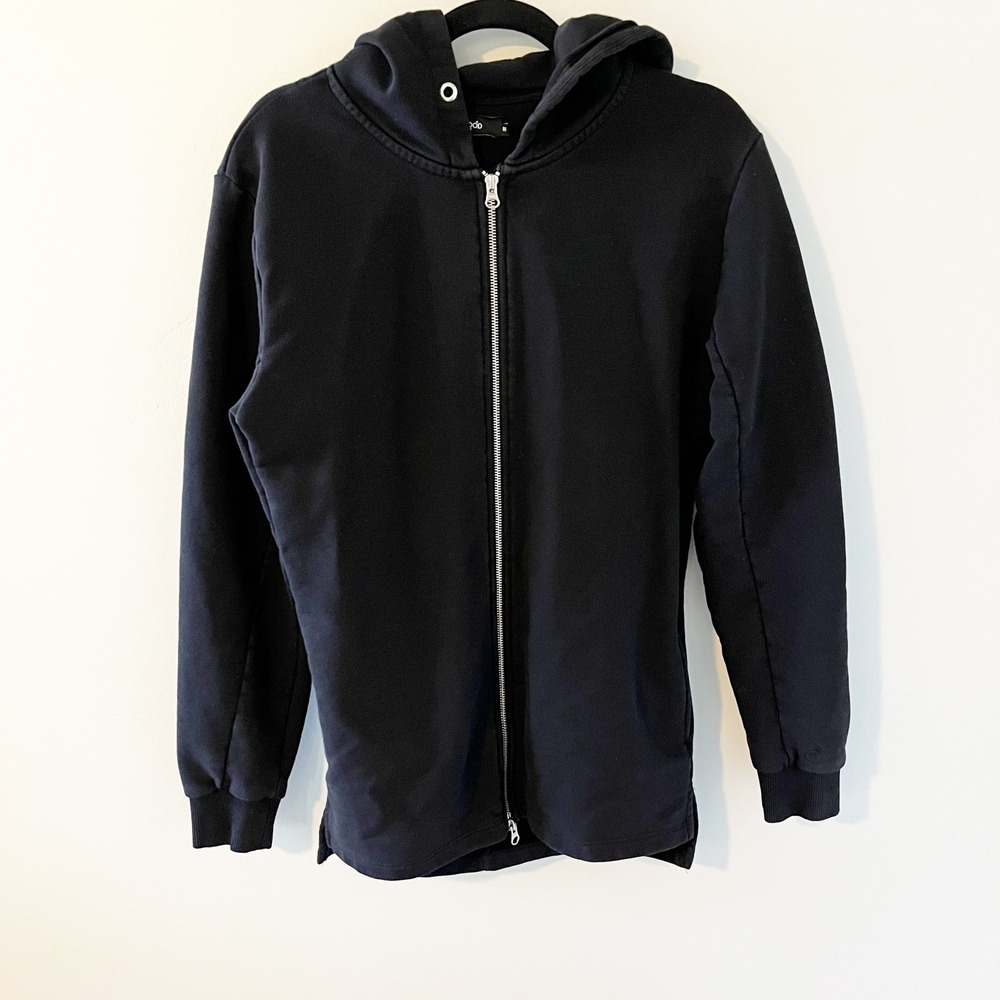 Blood brother black swarm zip through‎ hoodie medium